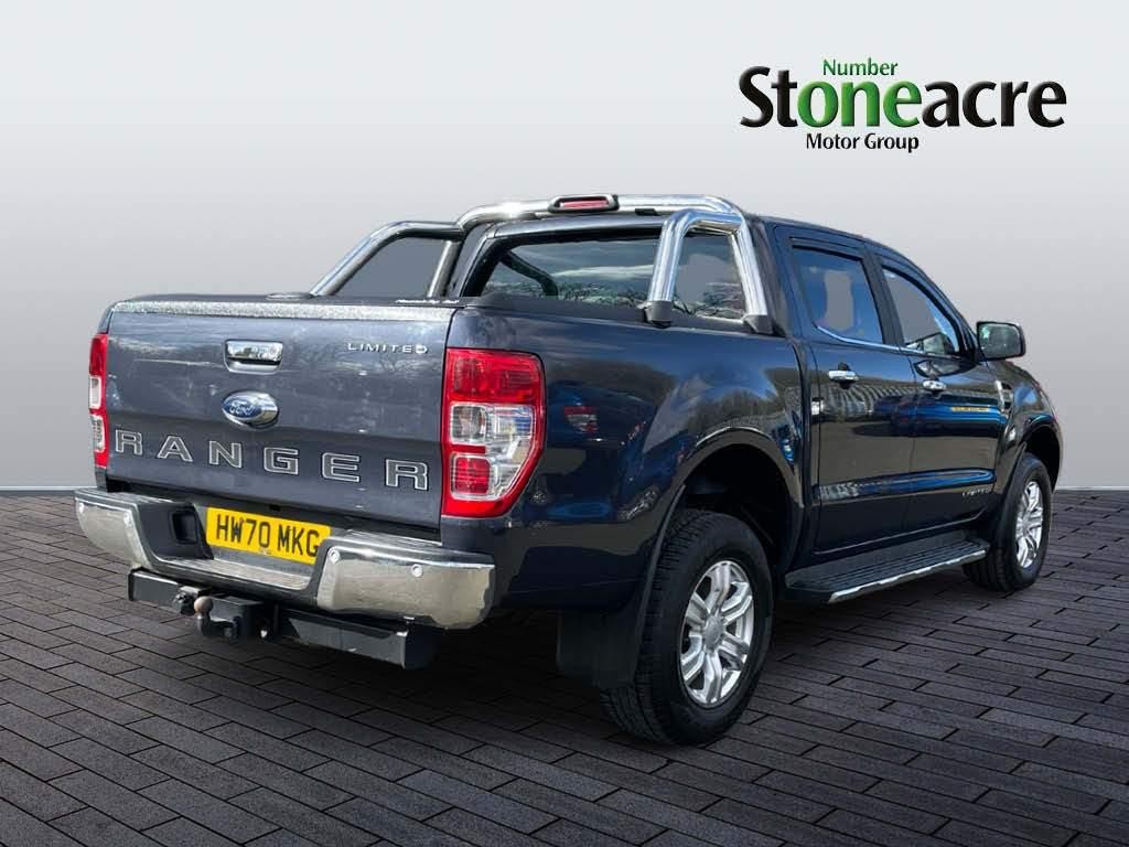 Ford Ranger Pick Up Double Cab Limited 1 2.0 EcoBlue 170 Auto (HW70MKG) image 2