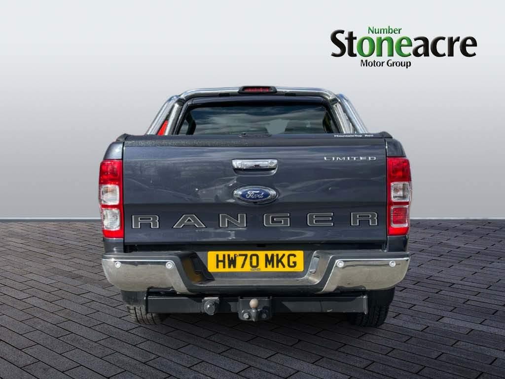 Ford Ranger Pick Up Double Cab Limited 1 2.0 EcoBlue 170 Auto (HW70MKG) image 3