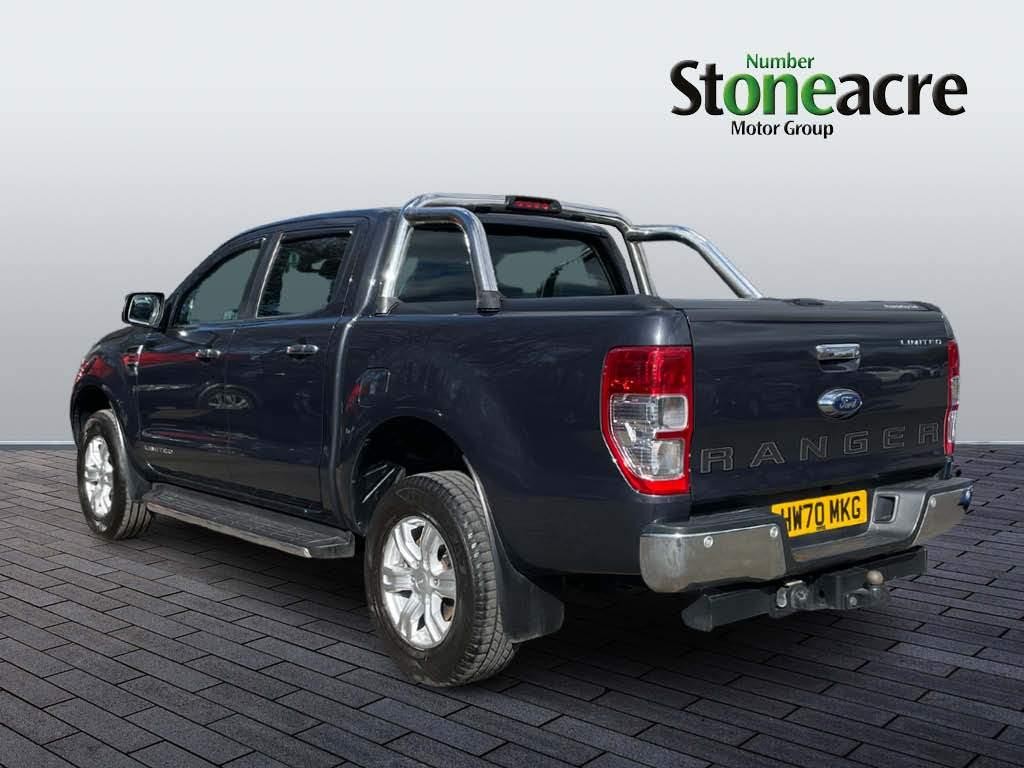 Ford Ranger Pick Up Double Cab Limited 1 2.0 EcoBlue 170 Auto (HW70MKG) image 4