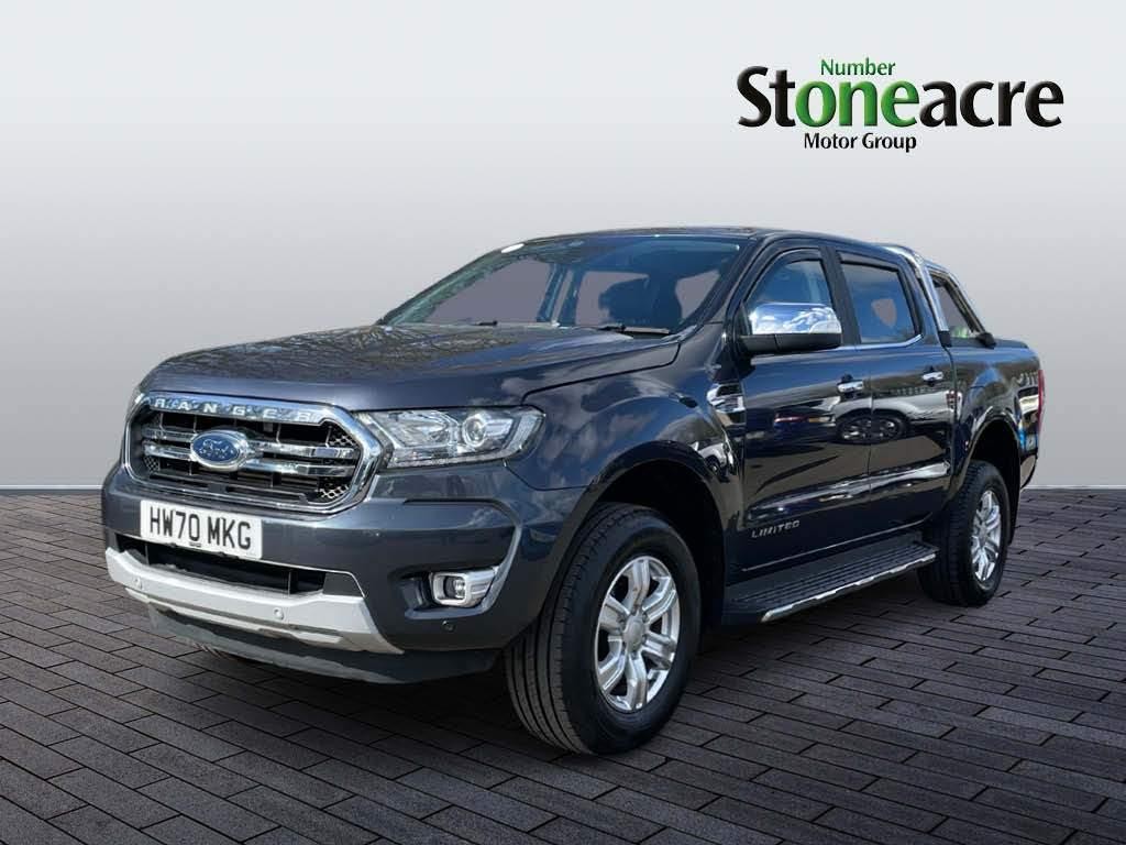 Ford Ranger Pick Up Double Cab Limited 1 2.0 EcoBlue 170 Auto (HW70MKG) image 6