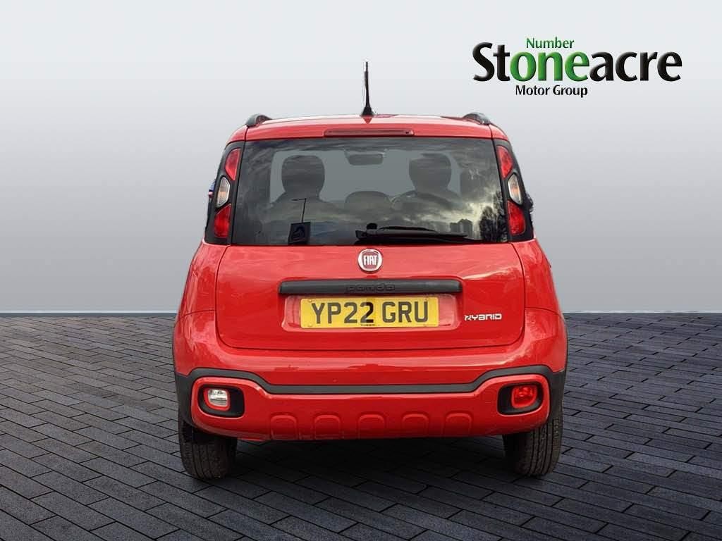 Fiat Panda 1.0 Mild Hybrid Red [Touchscreen/5 Seat] 5dr (YP22GRU) image 3