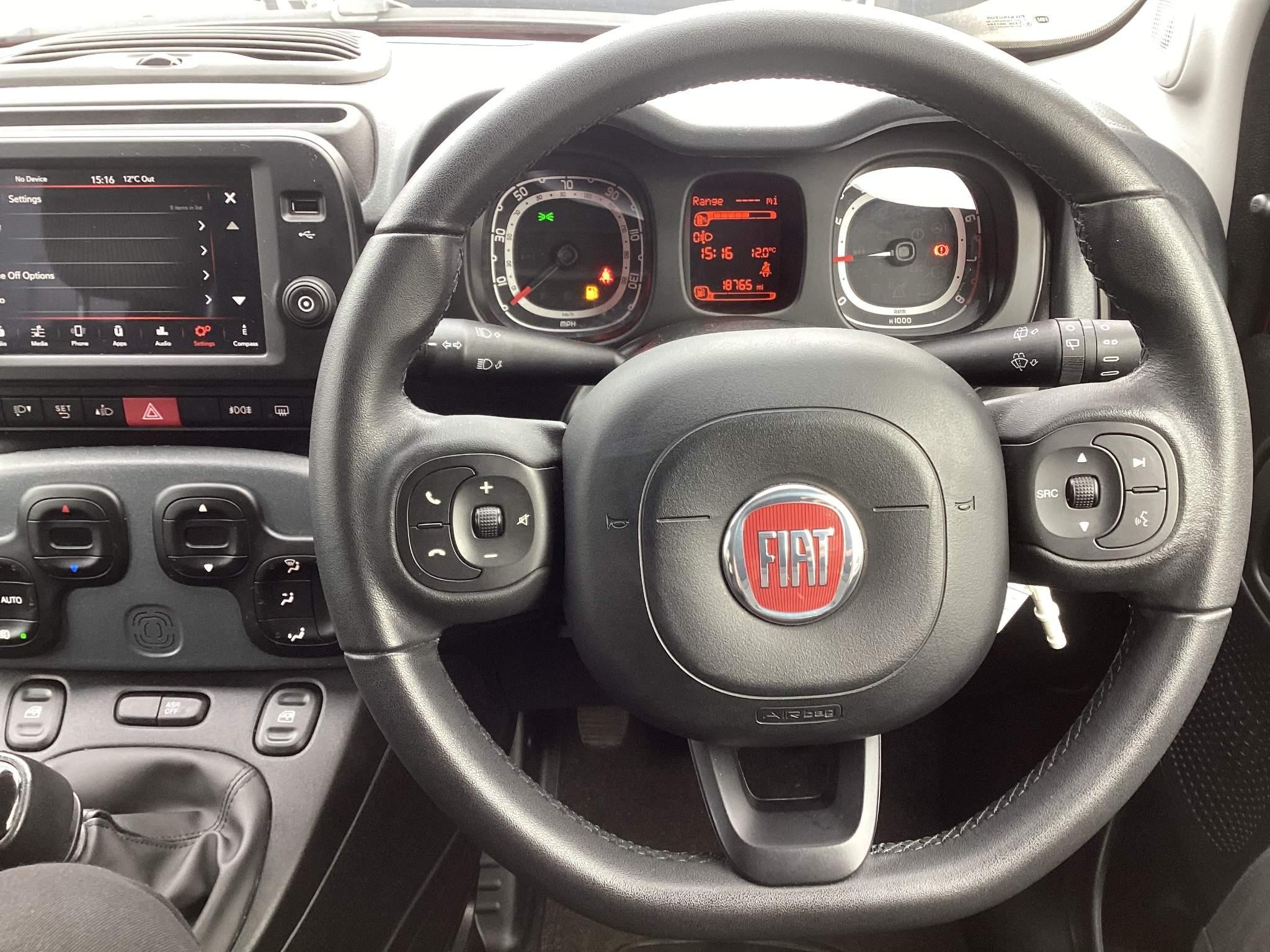 Fiat Panda 1.0 Mild Hybrid Red [Touchscreen/5 Seat] 5dr (YP22GRU) image 11