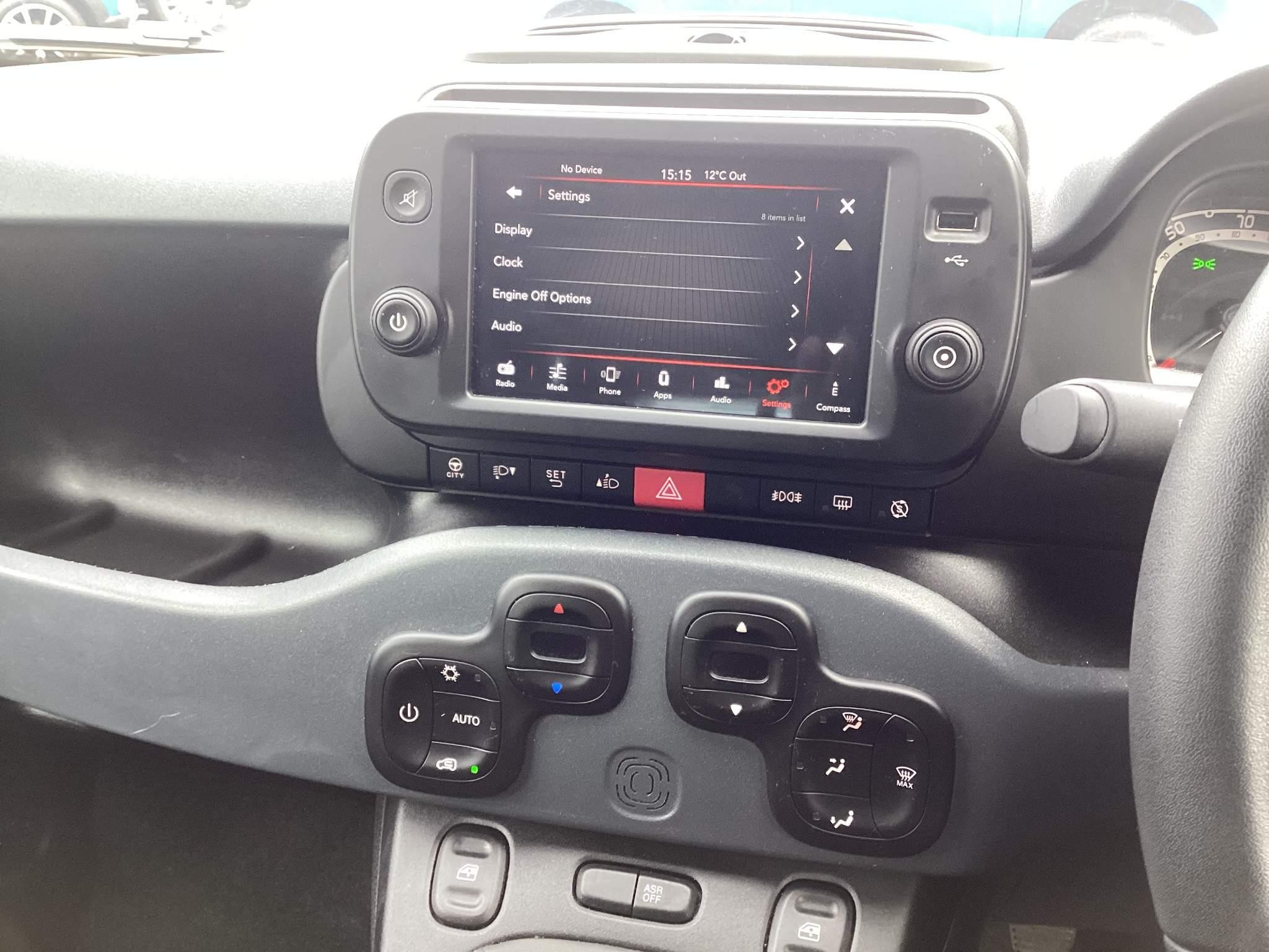 Fiat Panda 1.0 Mild Hybrid Red [Touchscreen/5 Seat] 5dr (YP22GRU) image 13