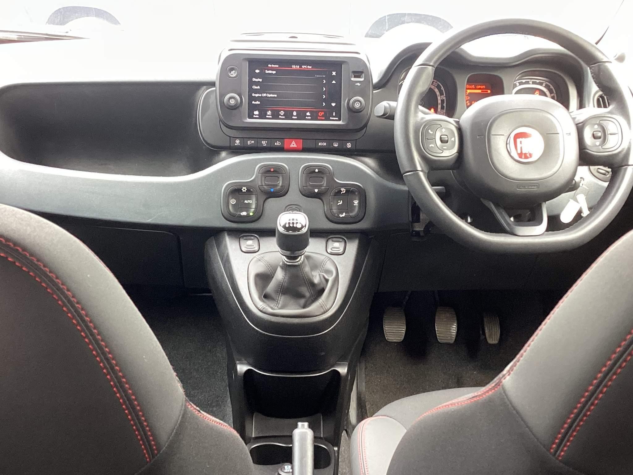 Fiat Panda 1.0 Mild Hybrid Red [Touchscreen/5 Seat] 5dr (YP22GRU) image 15