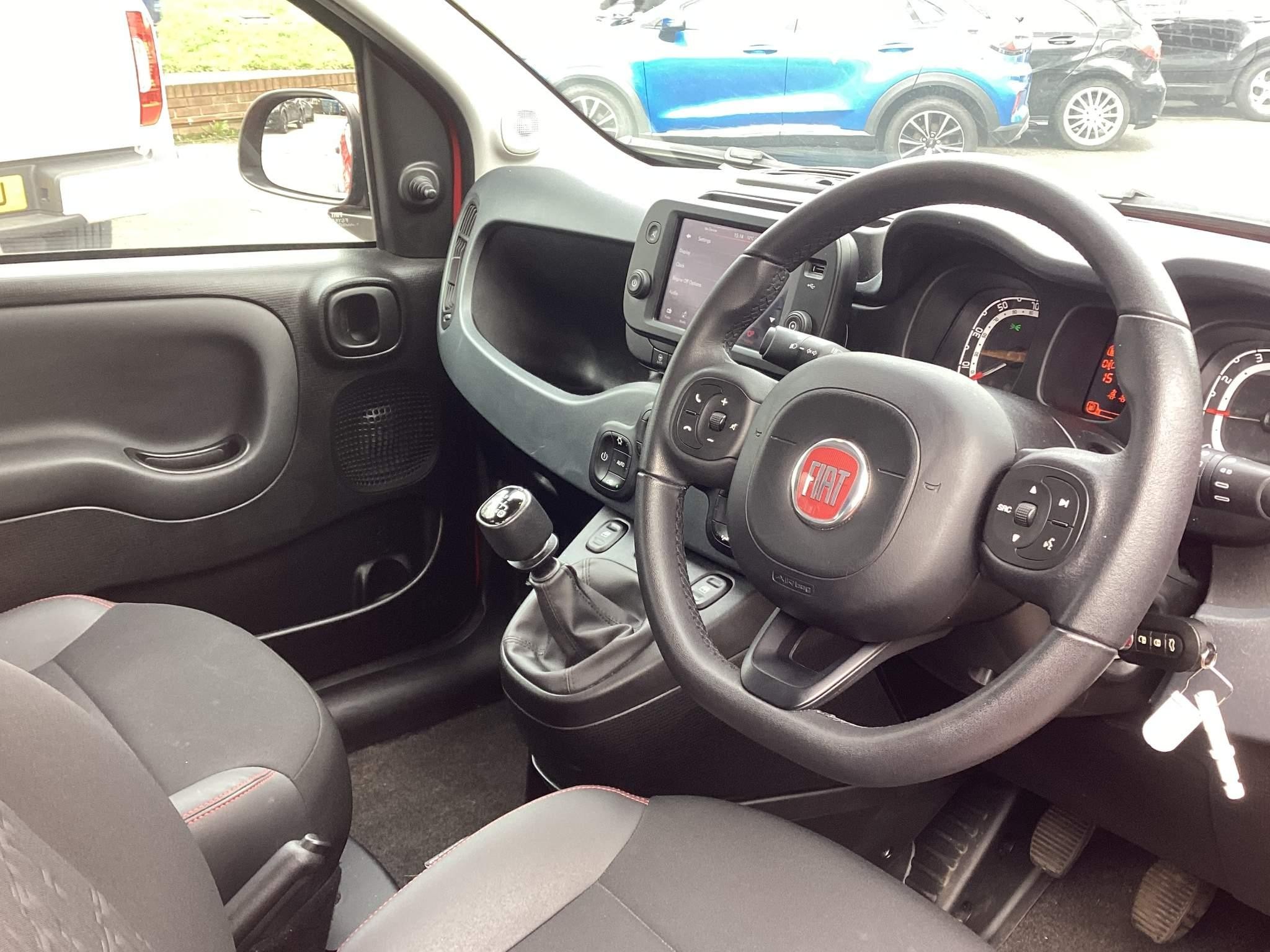 Fiat Panda 1.0 Mild Hybrid Red [Touchscreen/5 Seat] 5dr (YP22GRU) image 18