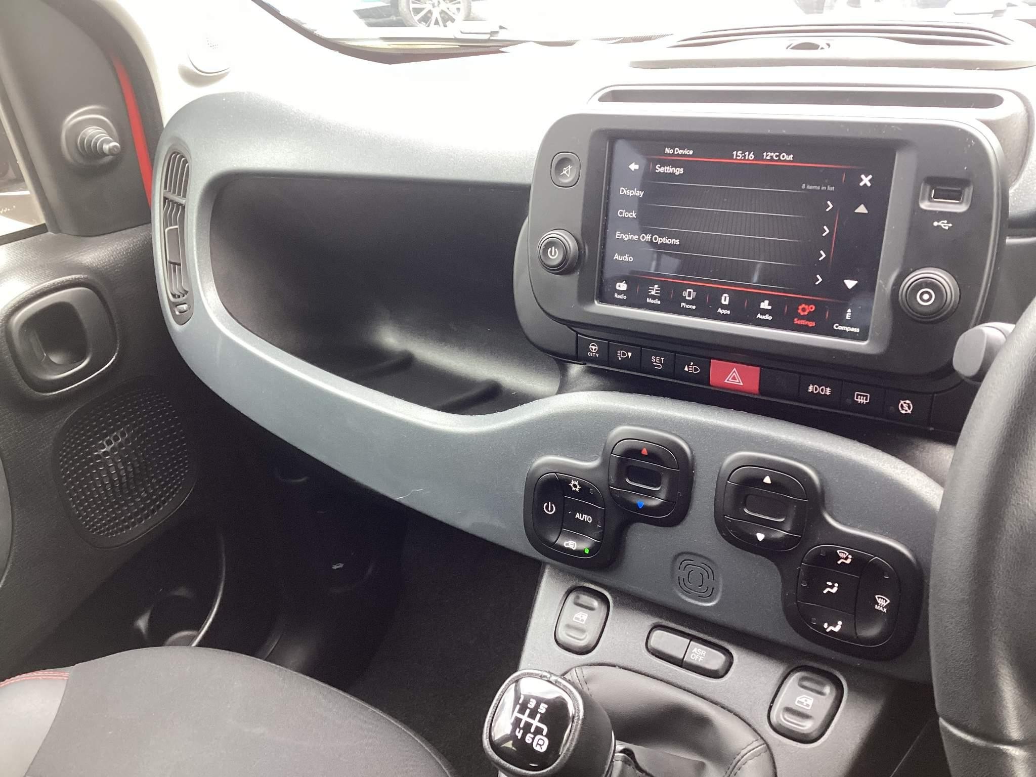 Fiat Panda 1.0 Mild Hybrid Red [Touchscreen/5 Seat] 5dr (YP22GRU) image 22