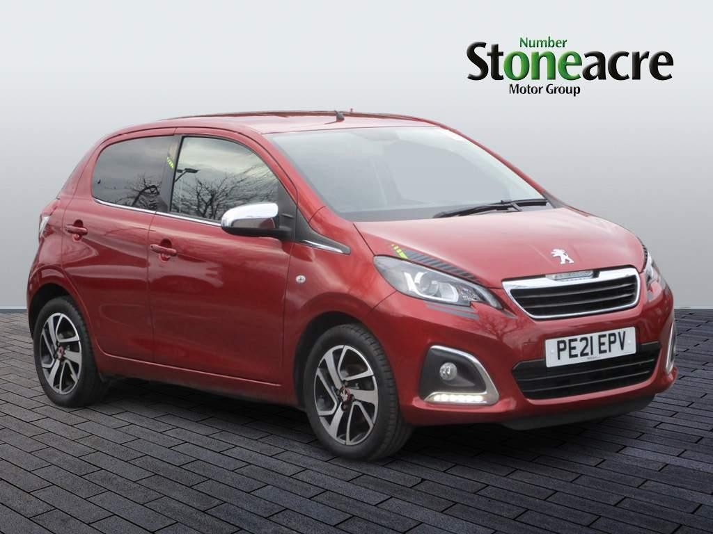 Peugeot 108 1.0 72 Collection 5dr (PE21EPV) image 0