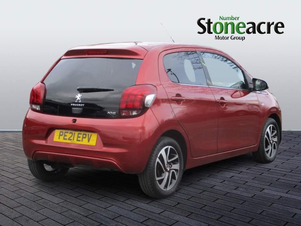 Peugeot 108 1.0 72 Collection 5dr (PE21EPV) image 2
