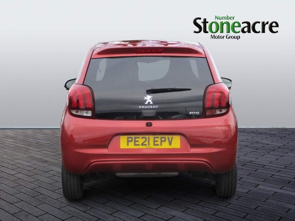 Peugeot 108 1.0 72 Collection 5dr (PE21EPV) image 3