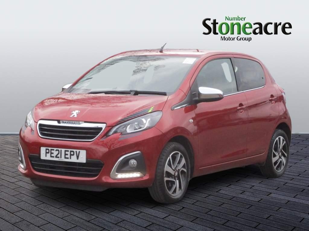 Peugeot 108 1.0 72 Collection 5dr (PE21EPV) image 6