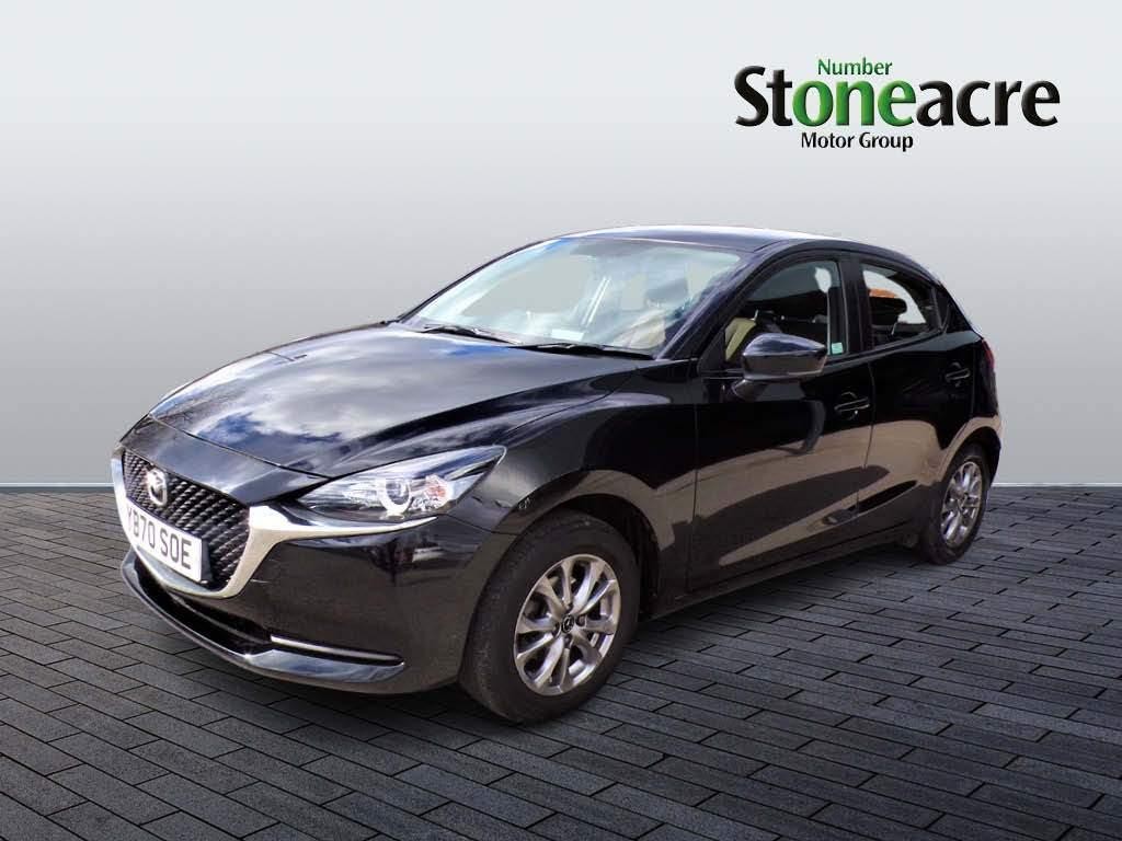 Mazda Mazda2 1.5 SKYACTIV-G MHEV SE-L Hatchback 5dr Petrol Manual Euro 6 (s/s) (75 ps) (YB70SOE) image 6