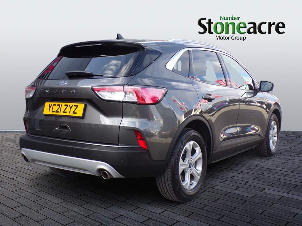 Ford Kuga 1.5 EcoBlue Zetec SUV 5dr Diesel Manual Euro 6 (s/s) (120 ps) (YC21ZYZ) image 2