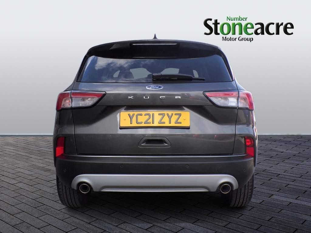 Ford Kuga 1.5 EcoBlue Zetec SUV 5dr Diesel Manual Euro 6 (s/s) (120 ps) (YC21ZYZ) image 3