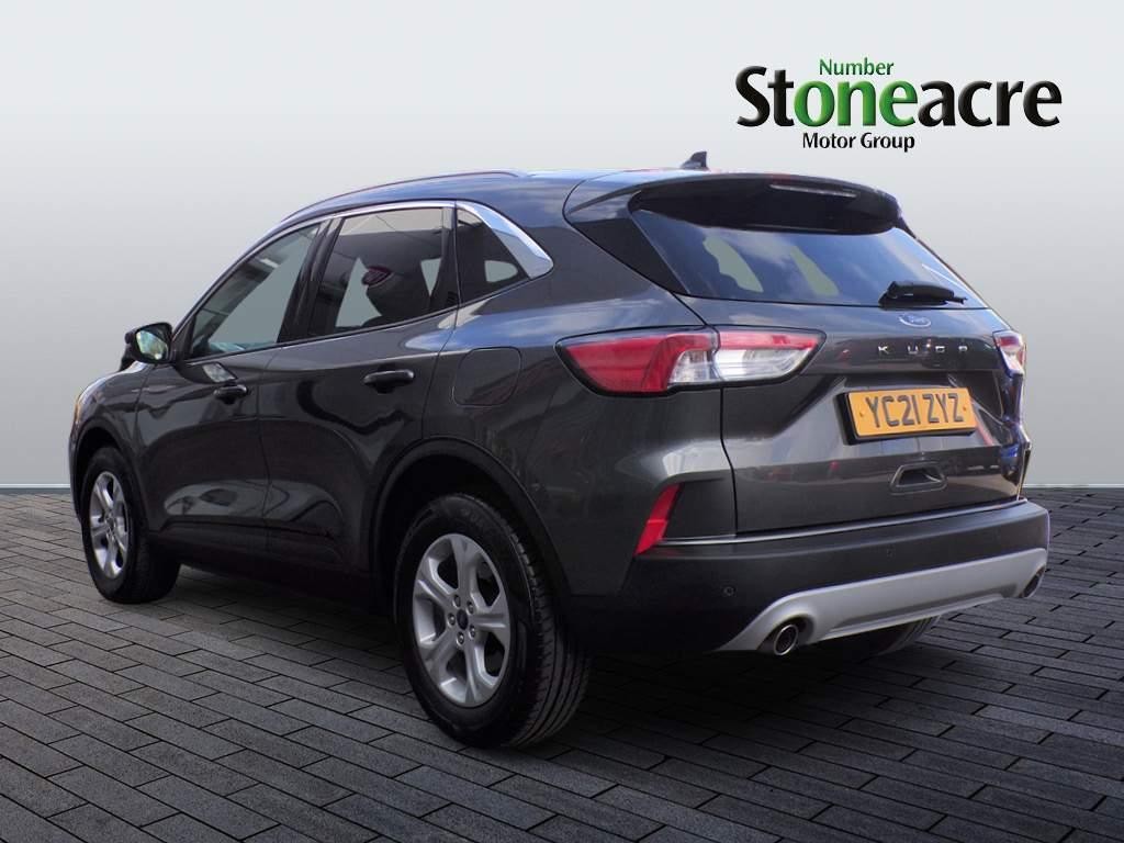 Ford Kuga 1.5 EcoBlue Zetec SUV 5dr Diesel Manual Euro 6 (s/s) (120 ps) (YC21ZYZ) image 4