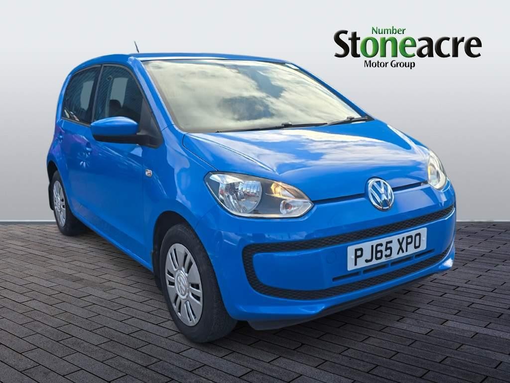 Volkswagen up! 1.0 Move up! Hatchback 5dr Petrol Manual Euro 6 (60 ps) (PJ65XPO) image 0