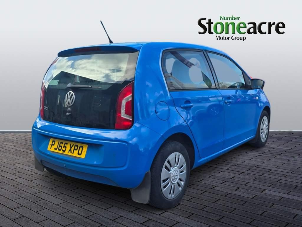 Volkswagen up! 1.0 Move up! Hatchback 5dr Petrol Manual Euro 6 (60 ps) (PJ65XPO) image 6