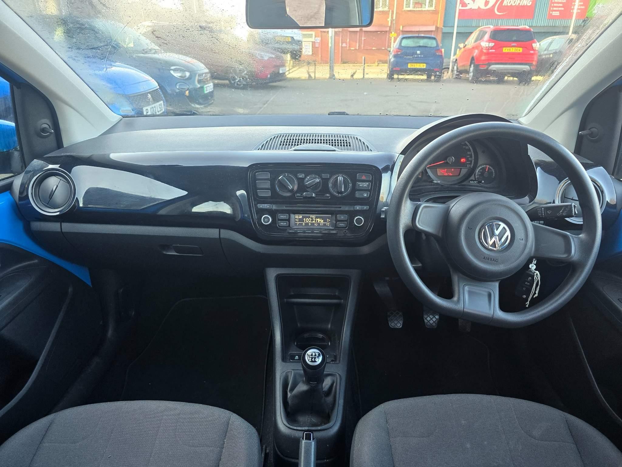 Volkswagen up! 1.0 Move up! Hatchback 5dr Petrol Manual Euro 6 (60 ps) (PJ65XPO) image 11