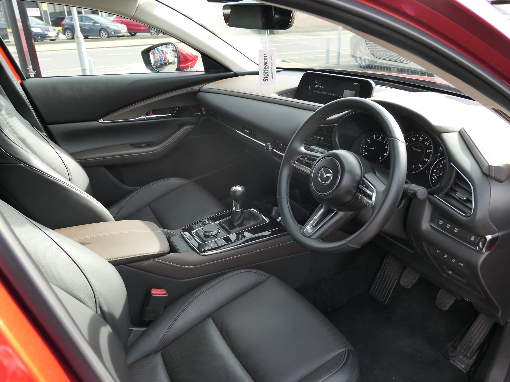 Mazda CX-30 2.0 e-SKYACTIV G MHEV GT Sport SUV 5dr Petrol Manual Euro 6 (s/s) (122 ps) (YW21KGK) image 10