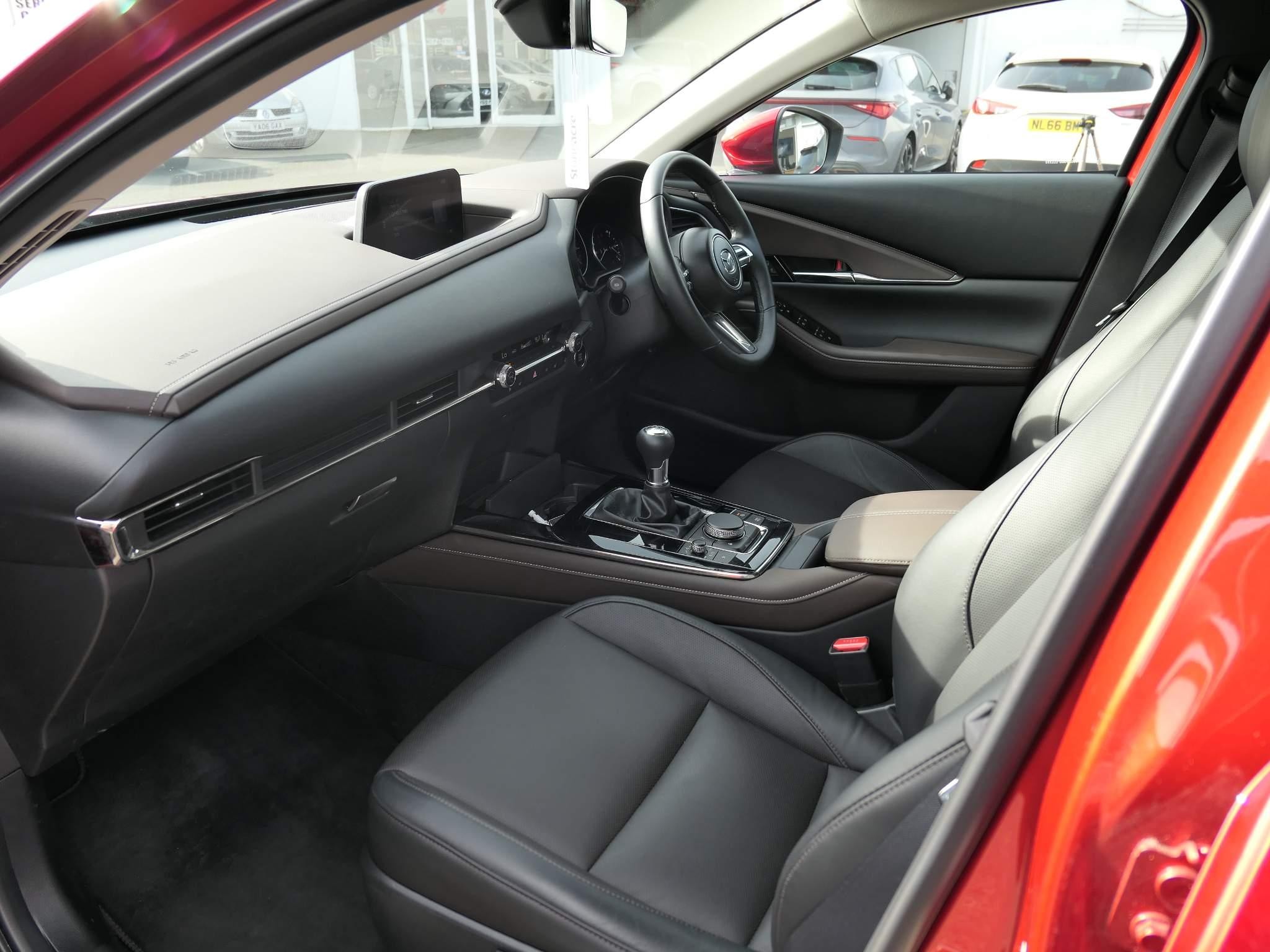 Mazda CX-30 2.0 e-SKYACTIV G MHEV GT Sport SUV 5dr Petrol Manual Euro 6 (s/s) (122 ps) (YW21KGK) image 13