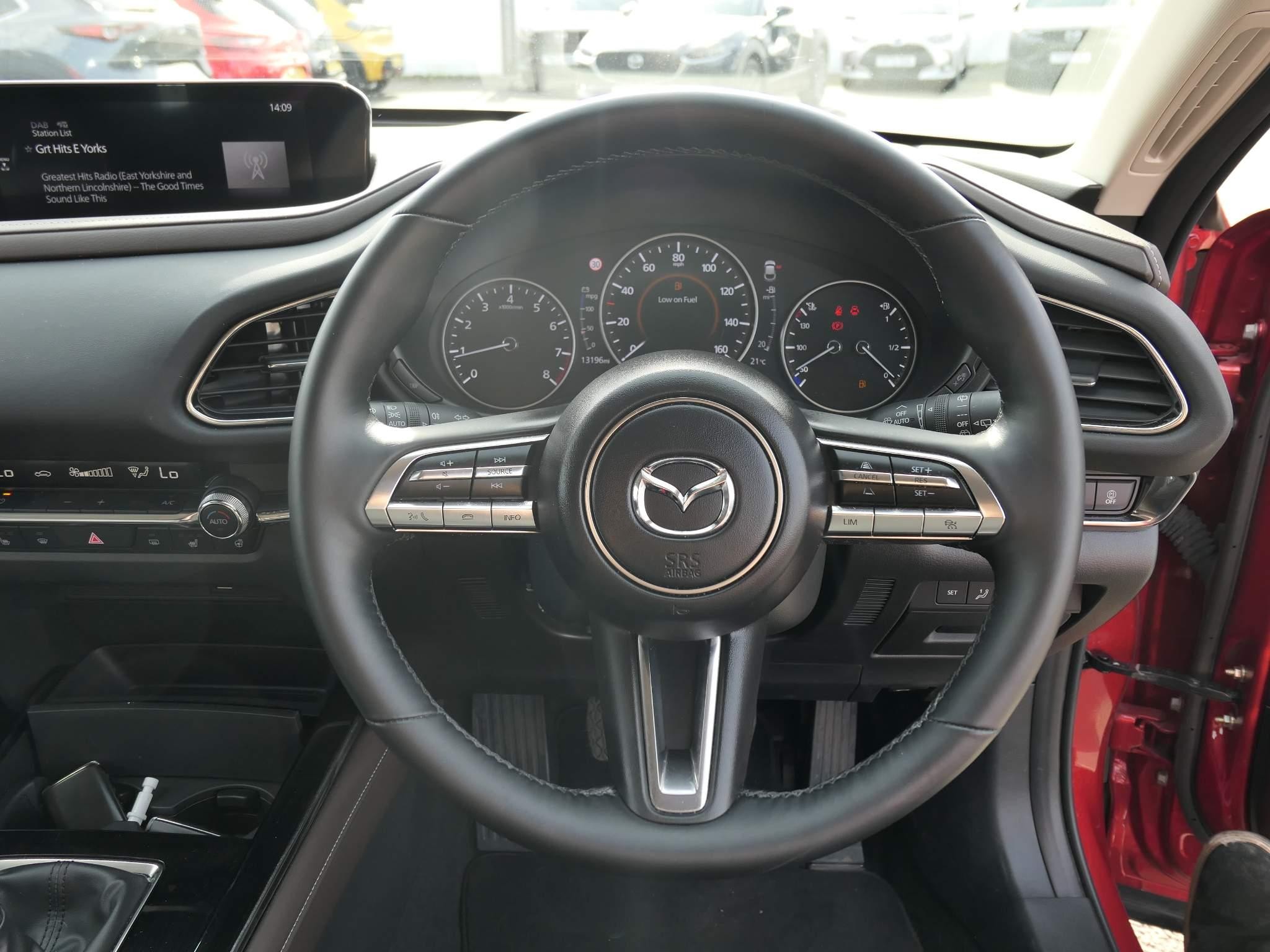 Mazda CX-30 2.0 e-SKYACTIV G MHEV GT Sport SUV 5dr Petrol Manual Euro 6 (s/s) (122 ps) (YW21KGK) image 14
