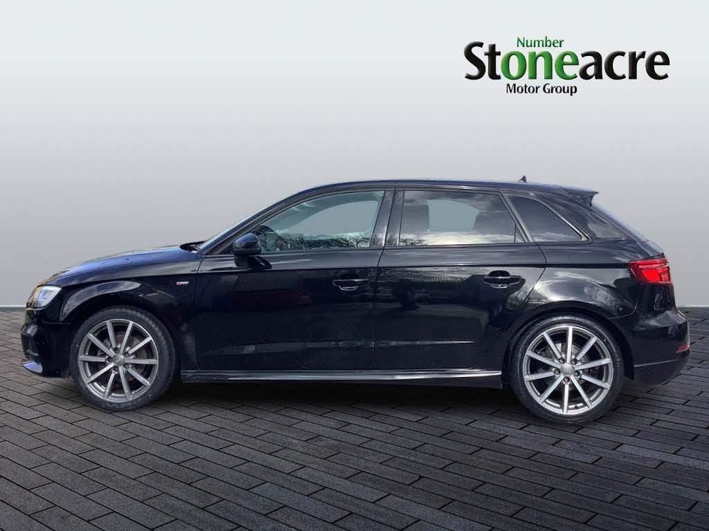 Audi A3 1.5 TFSI CoD Black Edition Sportback 5dr Petrol S Tronic Euro 6 (s/s) (150 ps) (BP18JXC) image 5