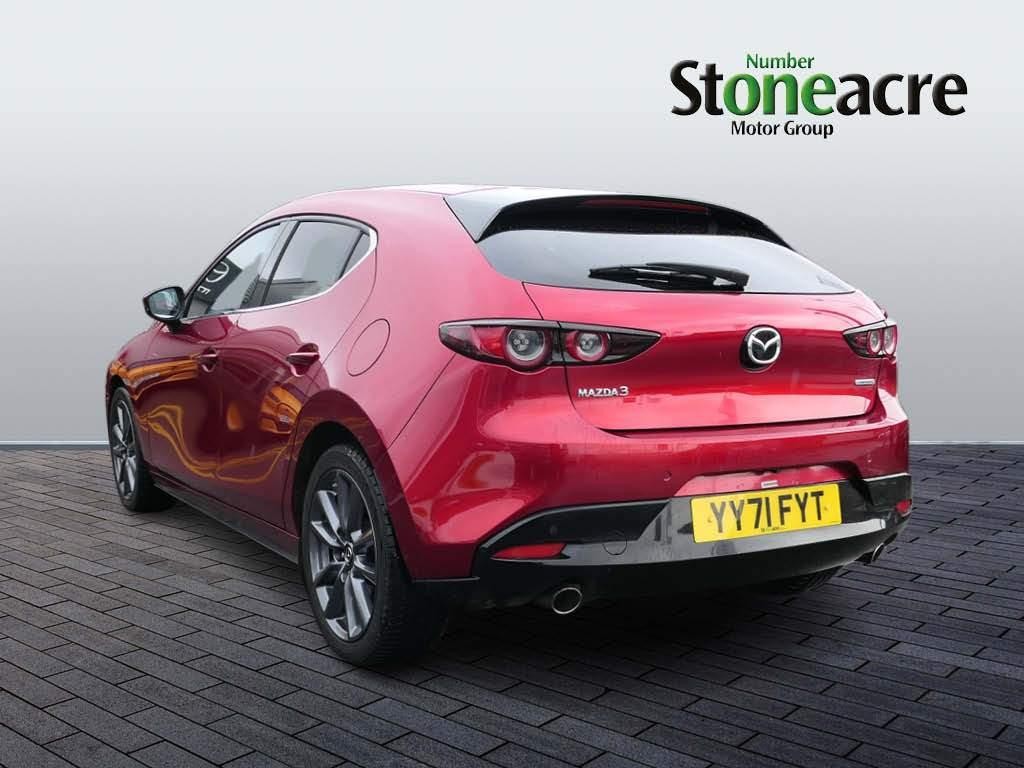 Mazda Mazda3 2.0 e-Skyactiv G MHEV Sport Lux 5dr (YY71FYT) image 4