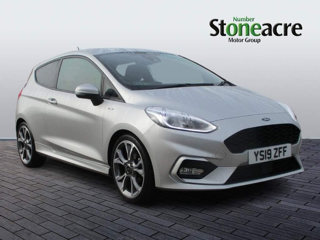 Ford Fiesta 1.0T EcoBoost GPF ST-Line Hatchback 3dr Petrol Manual Euro 6 (s/s) (140 ps) (YS19ZFF) image 0