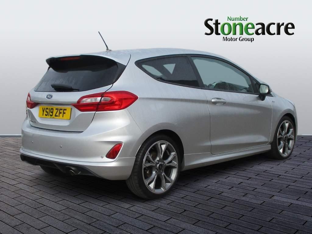 Ford Fiesta 1.0T EcoBoost GPF ST-Line Hatchback 3dr Petrol Manual Euro 6 (s/s) (140 ps) (YS19ZFF) image 2