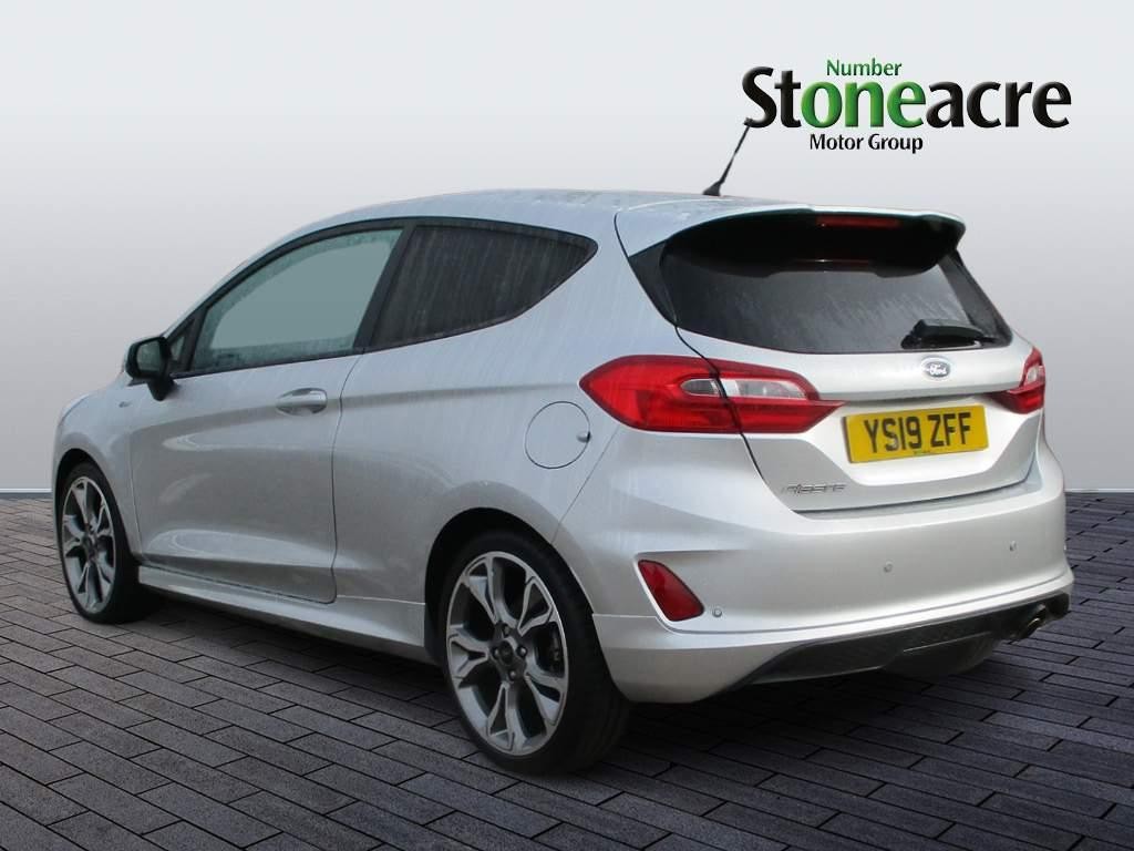 Ford Fiesta 1.0T EcoBoost GPF ST-Line Hatchback 3dr Petrol Manual Euro 6 (s/s) (140 ps) (YS19ZFF) image 4