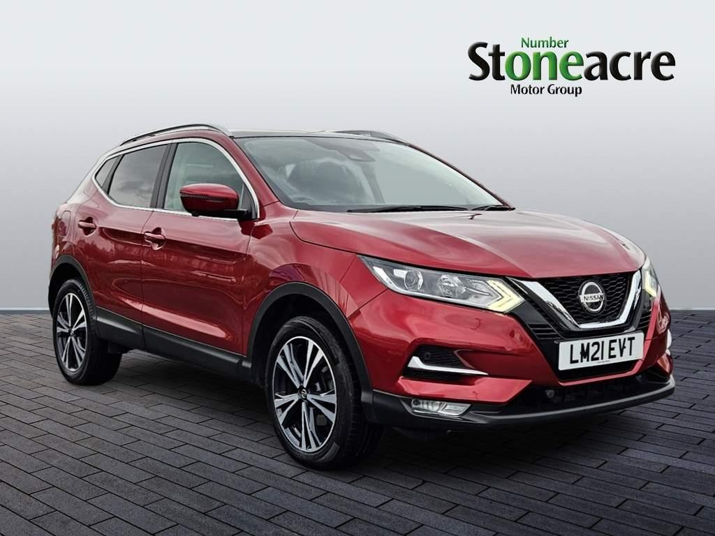 Nissan Qashqai 1.3 DiG-T 160 N-Connecta 5dr DCT (LM21EVT) image 0