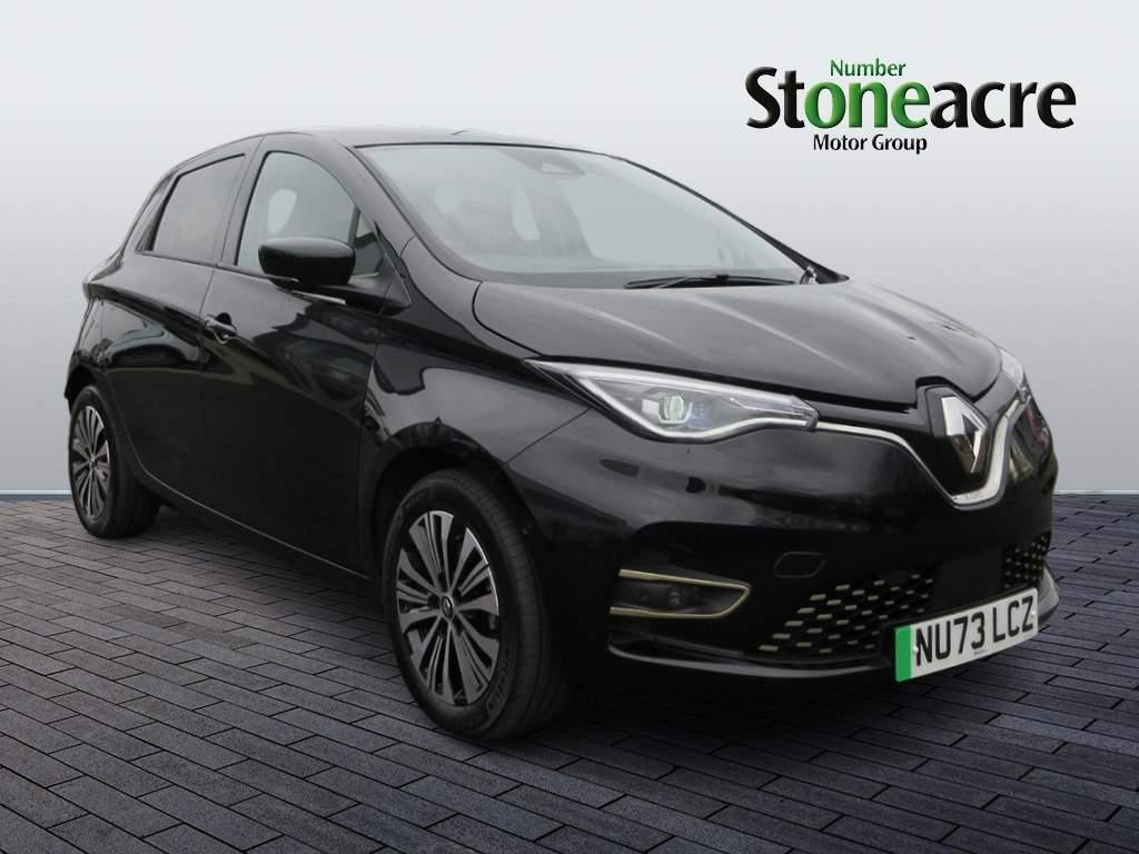 Renault Zoe R135 EV50 52kWh Techno Auto 5dr (Boost Charge) (NU73LCZ) image 0