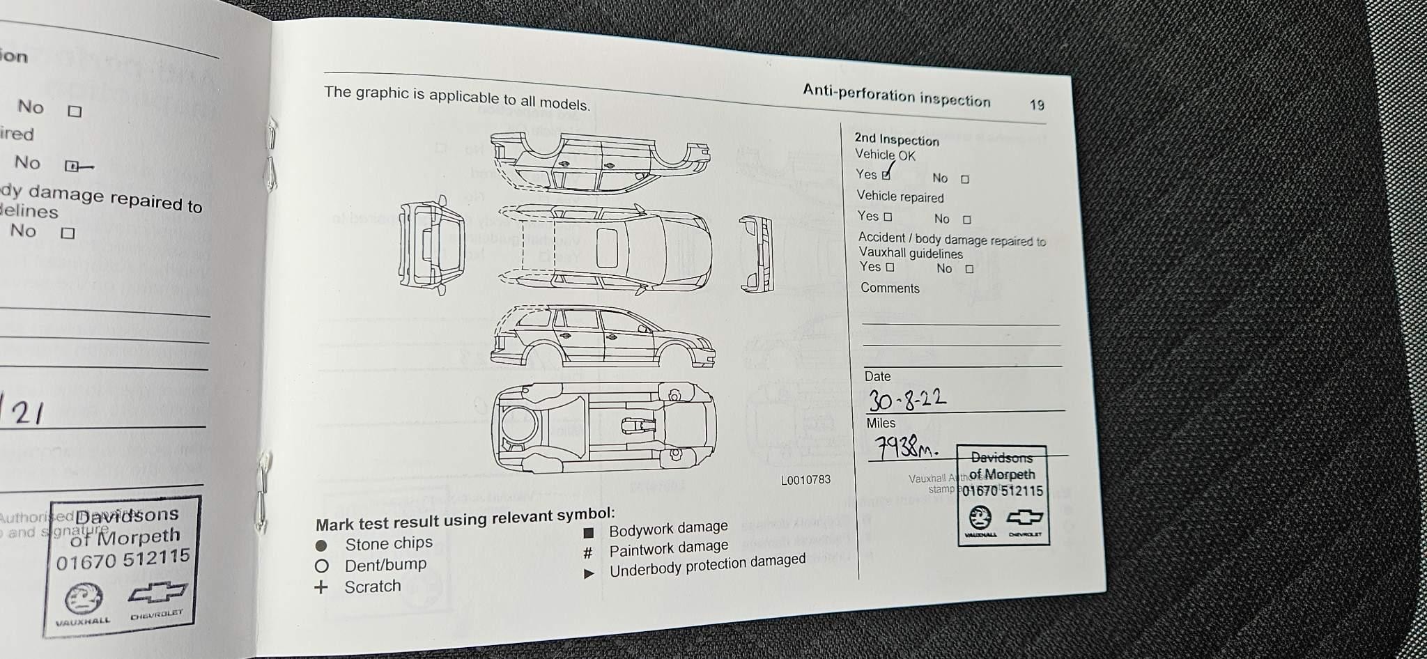 Vauxhall Grandland X 1.2 Turbo Business Edition Nav 5dr (YP70ATZ) image 19