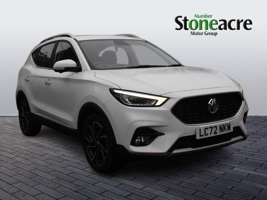 MG ZS 1.5 VTi-TECH Exclusive 5dr (LC72NKW) image 0