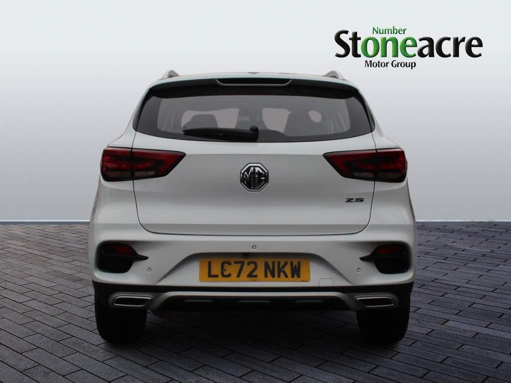 MG ZS 1.5 VTi-TECH Exclusive 5dr (LC72NKW) image 3
