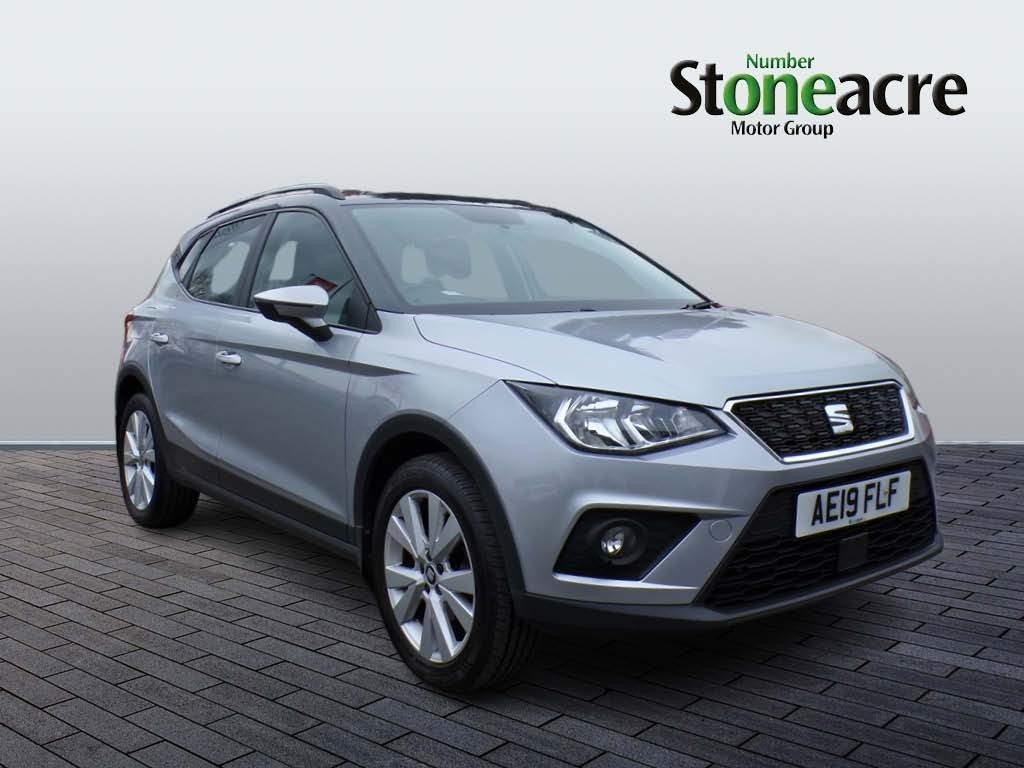 SEAT Arona 1.6 TDI SE Technology Lux SUV 5dr Diesel Manual Euro 6 (s/s) (115 ps) (AE19FLF) image 0