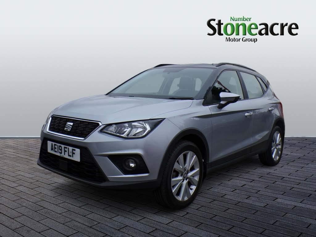 SEAT Arona 1.6 TDI SE Technology Lux SUV 5dr Diesel Manual Euro 6 (s/s) (115 ps) (AE19FLF) image 6