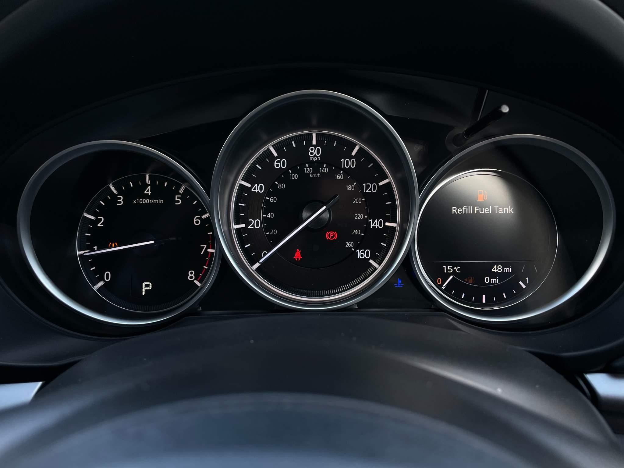Mazda CX-5 2.0 e-SKYACTIV-G MHEV Newground SUV 5dr Petrol Auto Euro 6 (s/s) (165 ps) (YN24KZT) image 8
