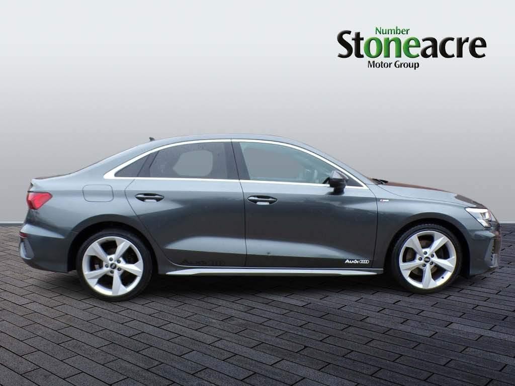 Audi A3 2.0 TDI 35 S line Saloon 4dr Diesel S Tronic Euro 6 (s/s) (150 ps) (YP21ZYE) image 1