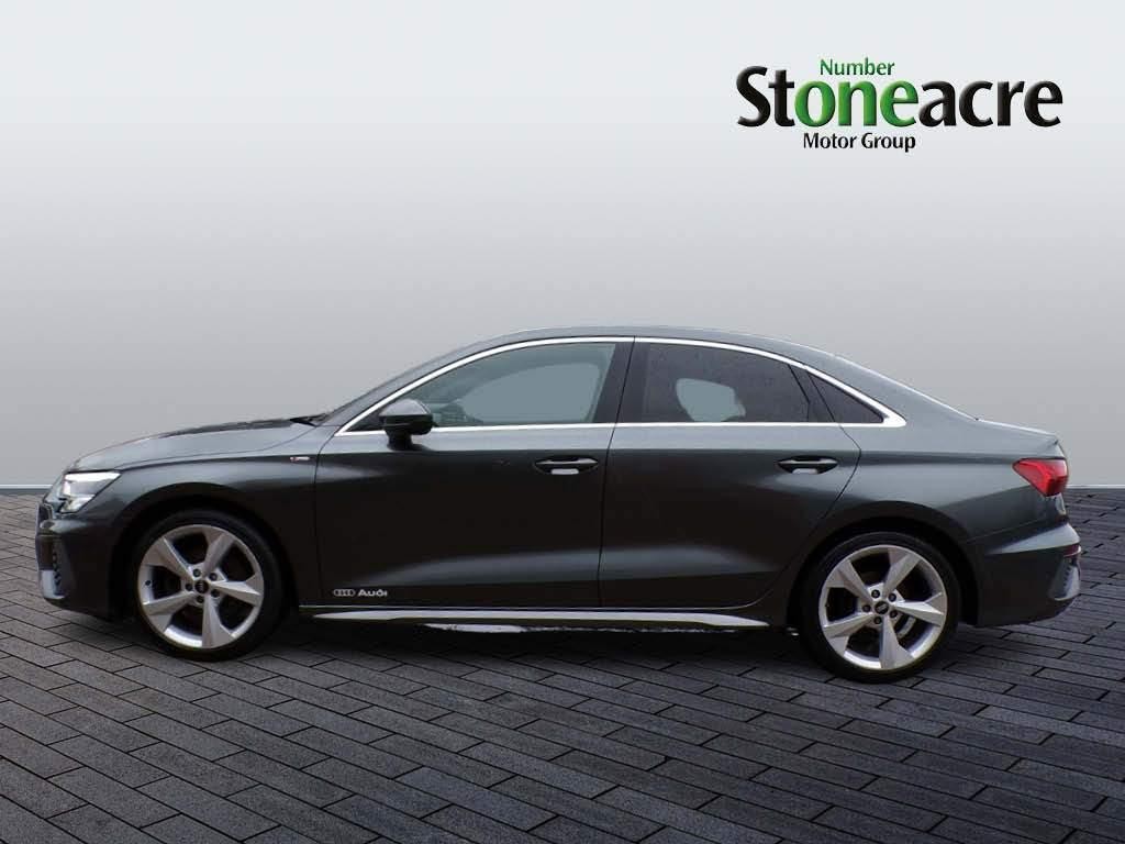 Audi A3 2.0 TDI 35 S line Saloon 4dr Diesel S Tronic Euro 6 (s/s) (150 ps) (YP21ZYE) image 5