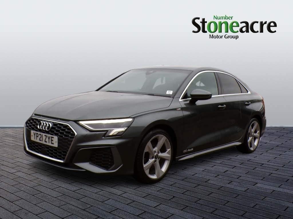 Audi A3 2.0 TDI 35 S line Saloon 4dr Diesel S Tronic Euro 6 (s/s) (150 ps) (YP21ZYE) image 6