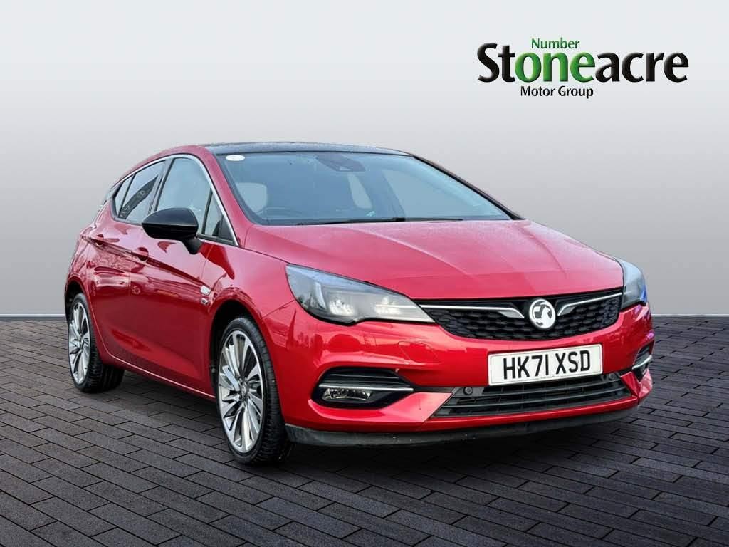 Vauxhall Astra 1.2 Turbo 145 Griffin Edition 5dr (HK71XSD) image 0
