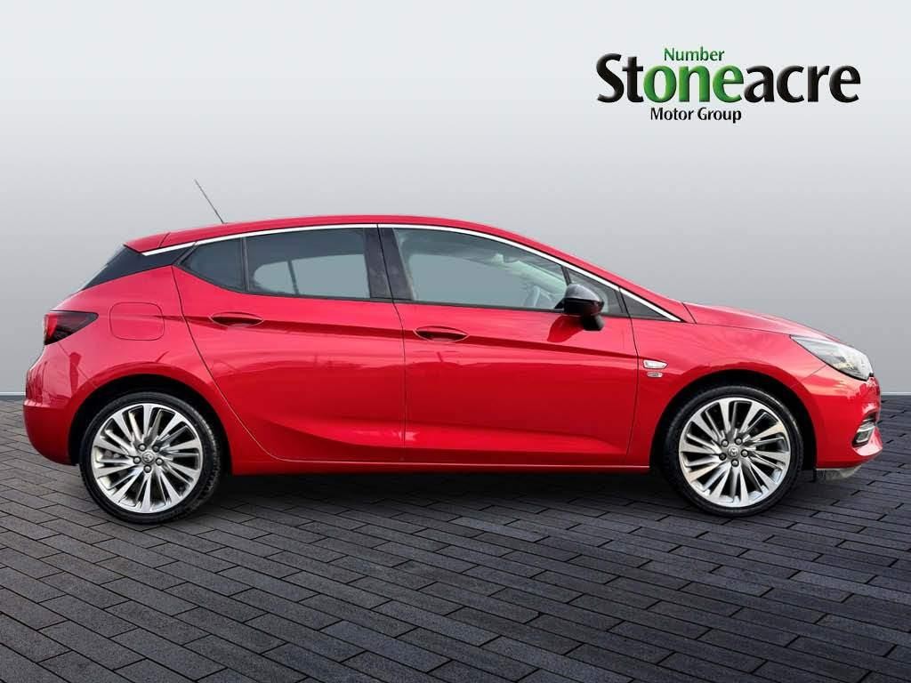 Vauxhall Astra 1.2 Turbo 145 Griffin Edition 5dr (HK71XSD) image 1