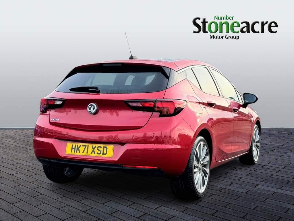 Vauxhall Astra 1.2 Turbo 145 Griffin Edition 5dr (HK71XSD) image 2