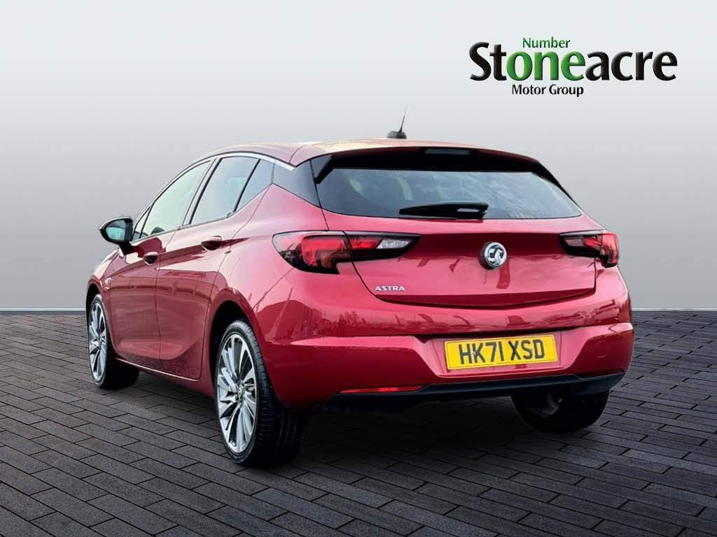Vauxhall Astra 1.2 Turbo 145 Griffin Edition 5dr (HK71XSD) image 4