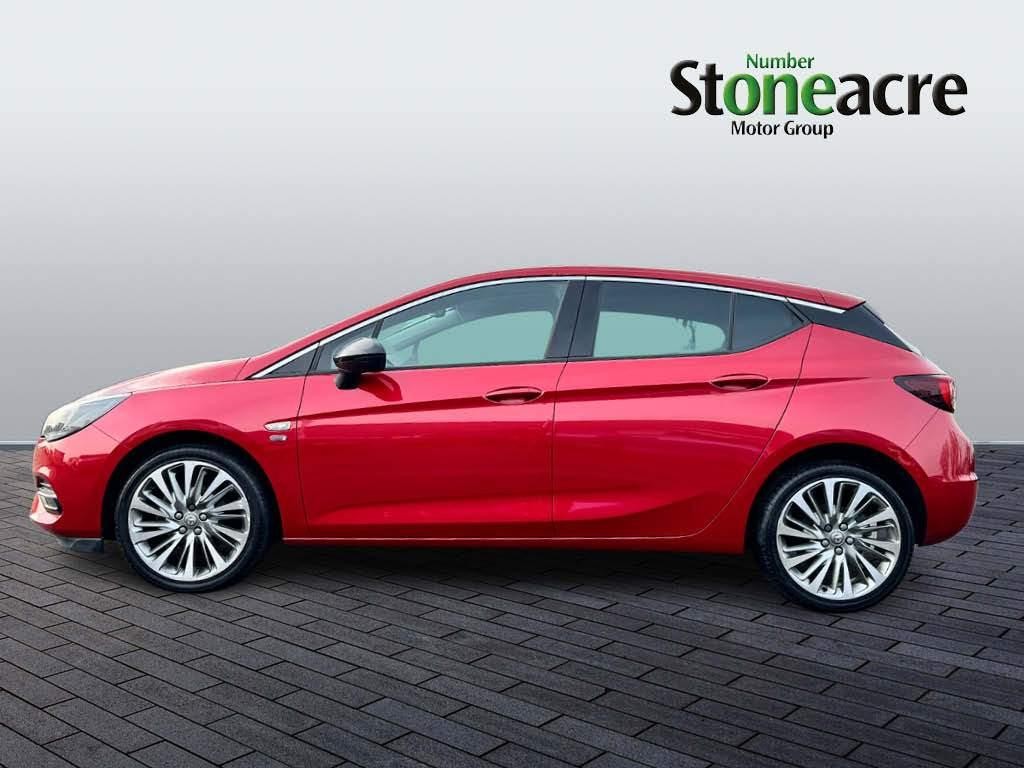 Vauxhall Astra 1.2 Turbo 145 Griffin Edition 5dr (HK71XSD) image 5