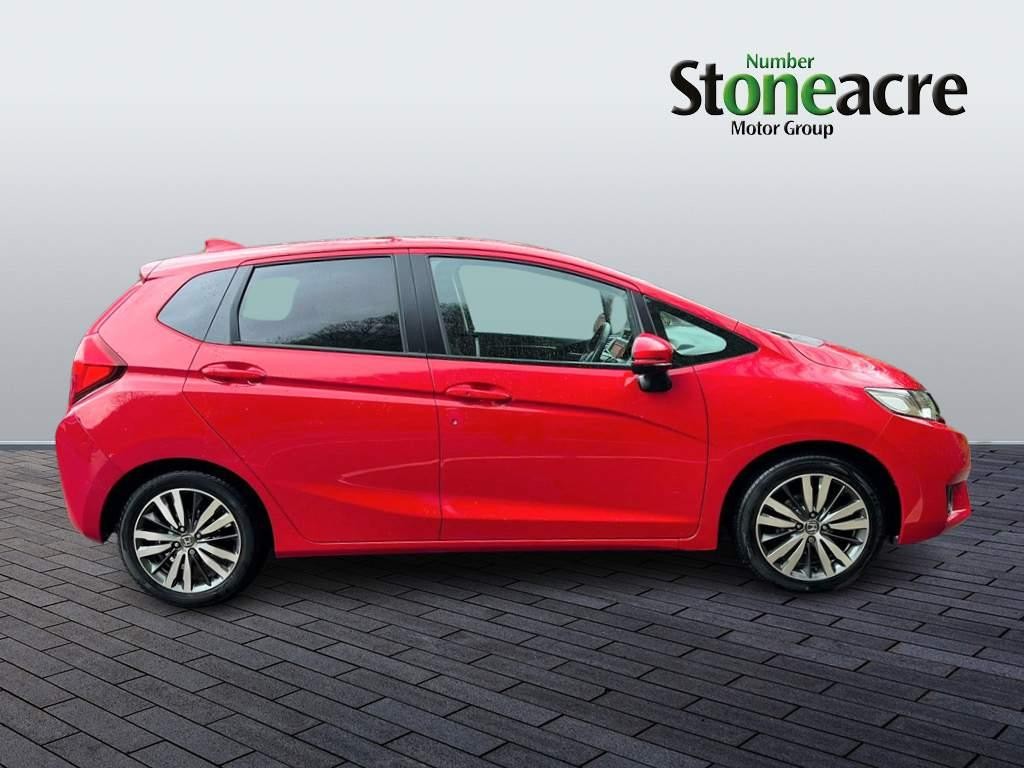 Honda Jazz 1.3 i-VTEC EX Hatchback 5dr Petrol CVT Euro 6 (s/s) (102 ps) (OE17OES) image 1