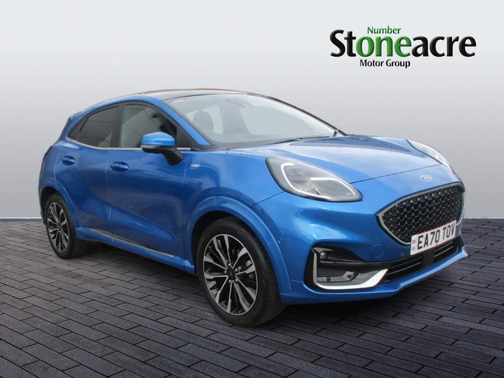 Ford Puma 1.0T EcoBoost ST-Line Vignale SUV 5dr Petrol DCT Euro 6 (s/s) (125 ps) (EA70TOV) image 0