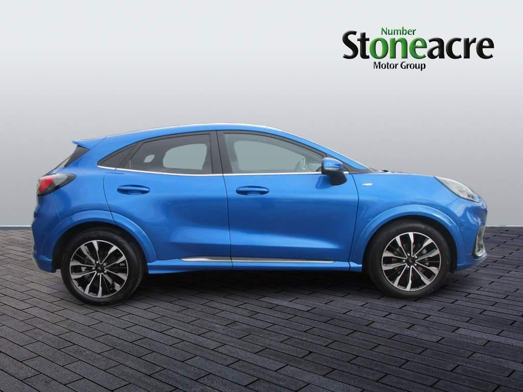 Ford Puma 1.0T EcoBoost ST-Line Vignale SUV 5dr Petrol DCT Euro 6 (s/s) (125 ps) (EA70TOV) image 1
