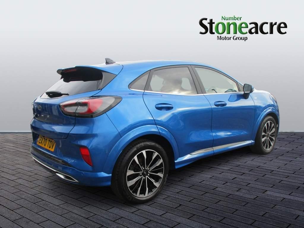 Ford Puma 1.0T EcoBoost ST-Line Vignale SUV 5dr Petrol DCT Euro 6 (s/s) (125 ps) (EA70TOV) image 2