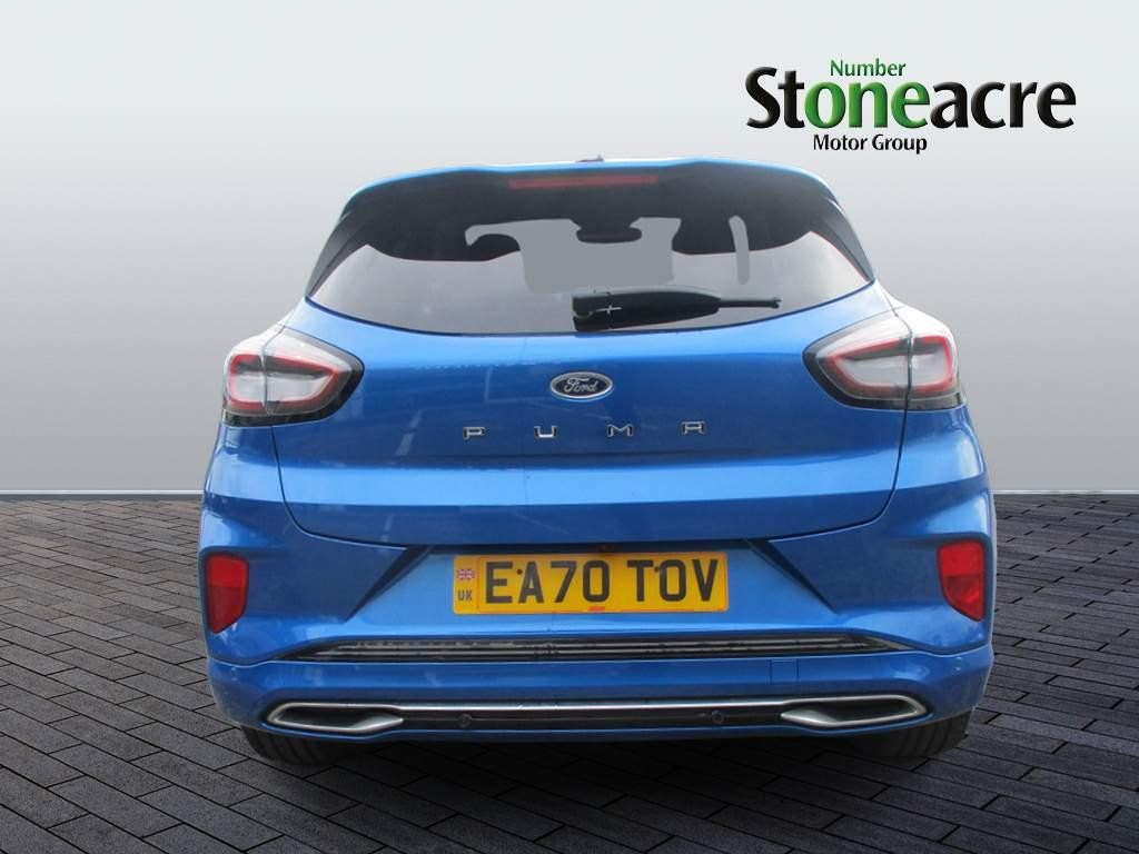 Ford Puma 1.0T EcoBoost ST-Line Vignale SUV 5dr Petrol DCT Euro 6 (s/s) (125 ps) (EA70TOV) image 3